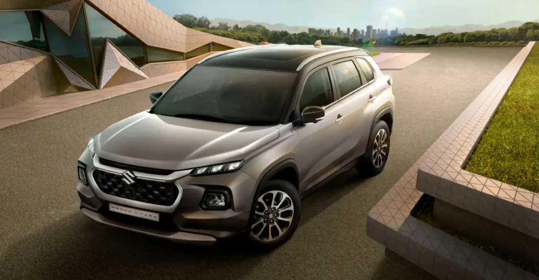 suzuki grand vitara banner