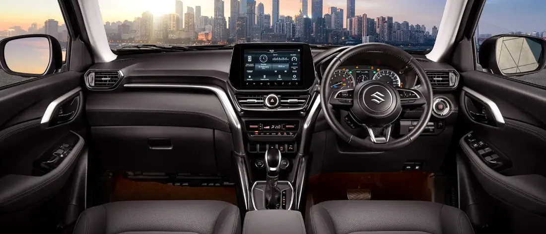 suzuki grand vitara dahsboard driver