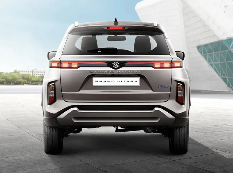 suzuki grand vitara tailgate