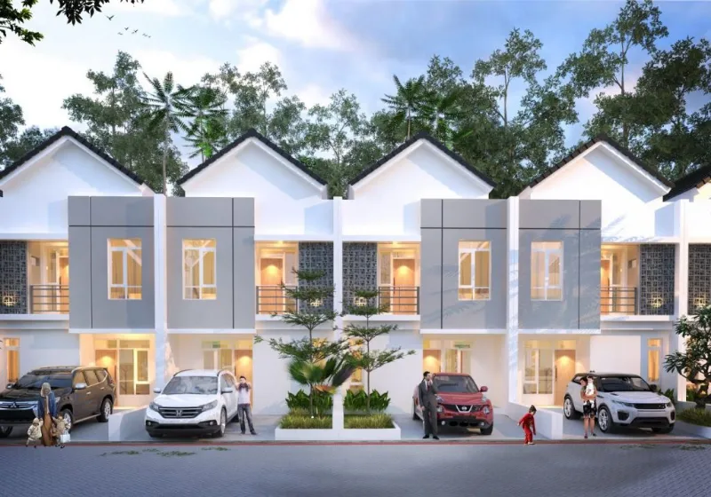 Rumah Botanical Residence KBB