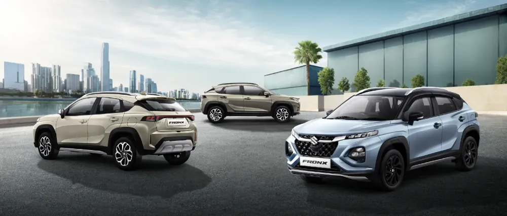 harga suzuki fronx