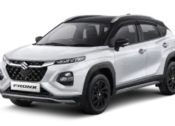 suzuki fronx SGX SNOW WHITE