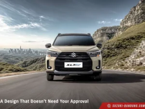 Suzuki XL7 Hybrid, SUV modern berteknologi hybrid, menawarkan desain sporty dan efisiensi bahan bakar maksimal.