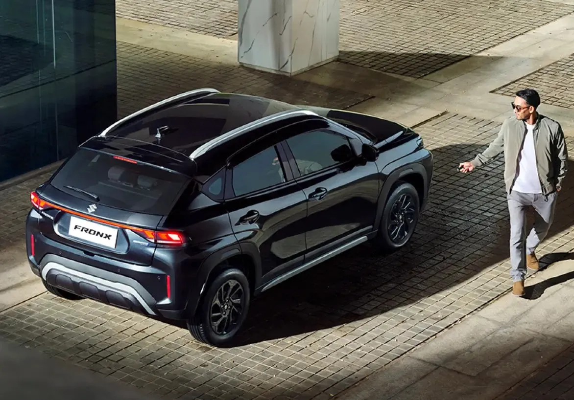 eksterior suzuki fronx