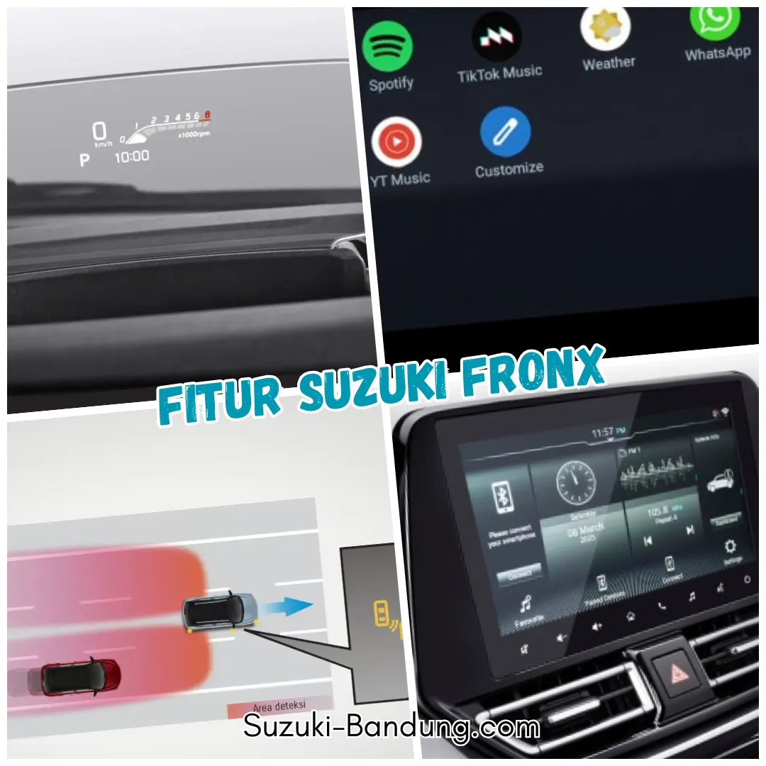 fitur suzuki fronx