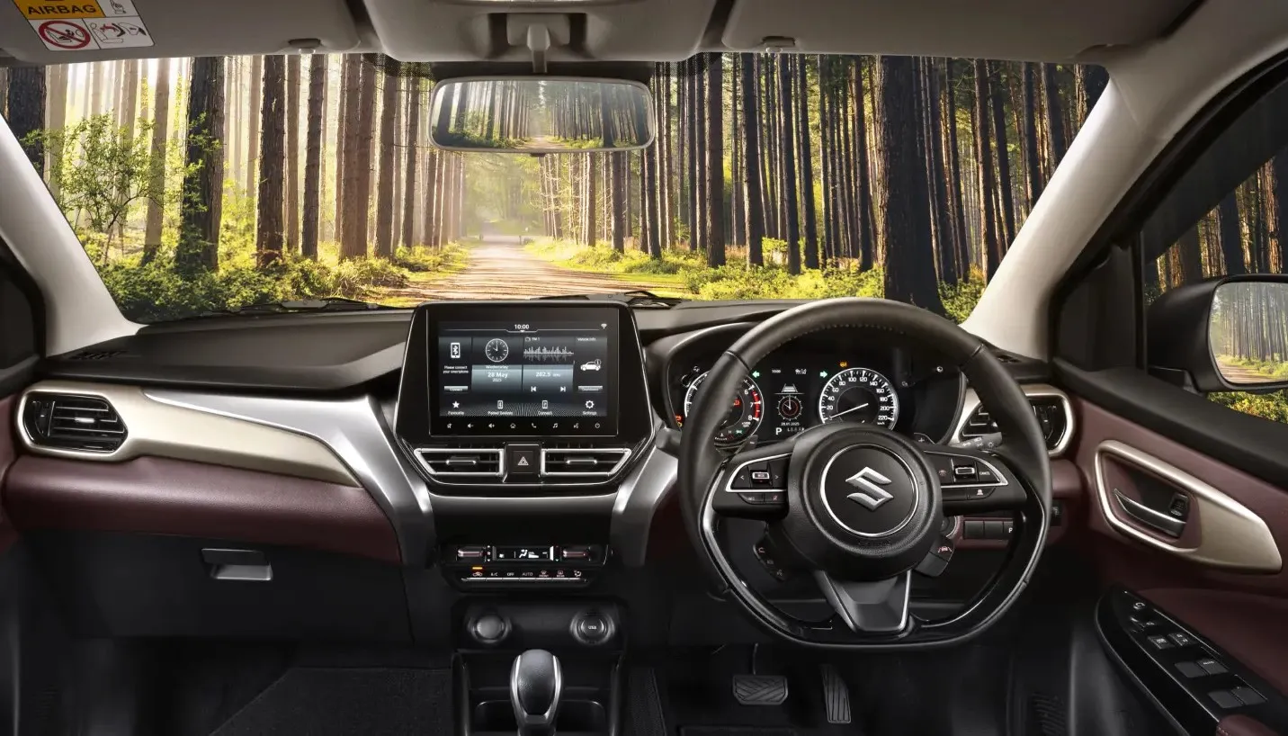 interior suzuki fronx