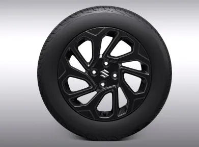 suzuki fronx eksterior-Black__AlloyWheel