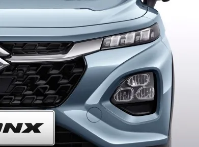 suzuki fronx eksterior-BrilliantFrontLamp