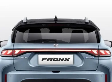 suzuki fronx eksterior-Led Rear Lamp (SGX Only)