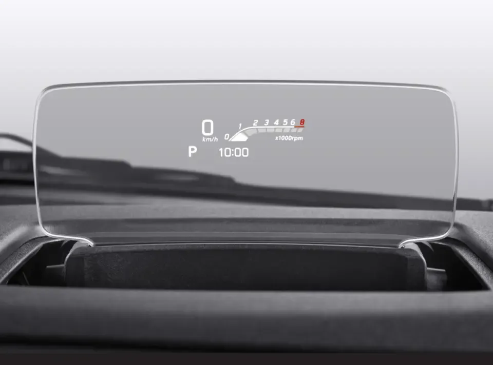suzuki fronx fitur safety-headupunit