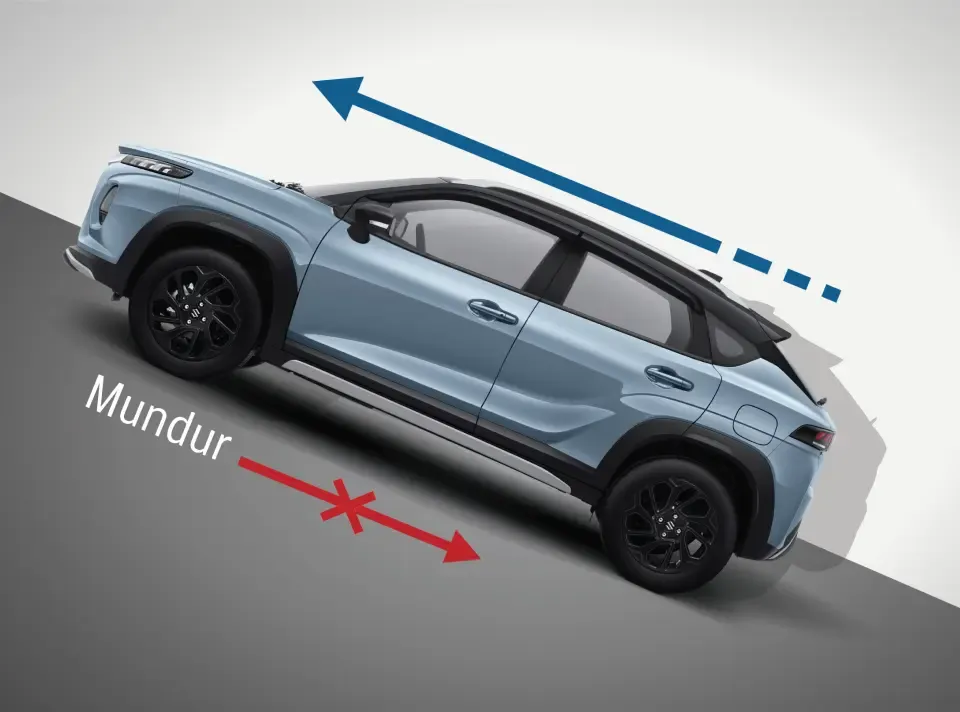 suzuki fronx fitur safety-hillholdcontrol
