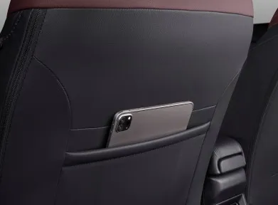 suzuki fronx interior-Seatbackpocket