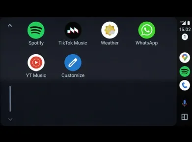 suzuki fronx interior-androidauto