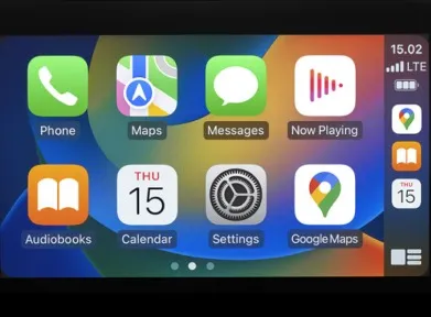 suzuki fronx interior-applecarplay