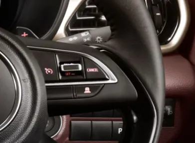 suzuki fronx interior-paddle