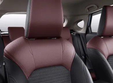 suzuki fronx interior-syntethicleather
