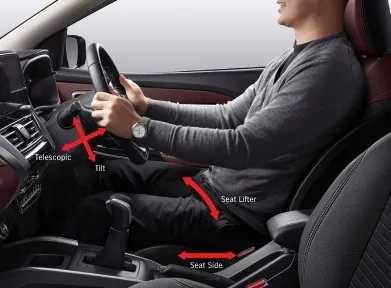 suzuki fronx interior-tilt