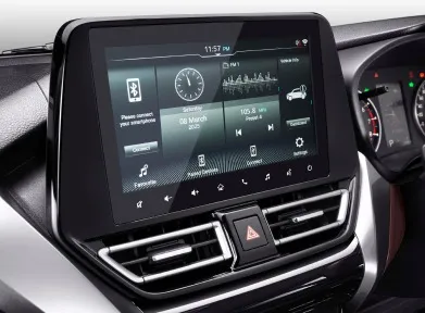 suzuki fronx interior-touchscreenheadunit
