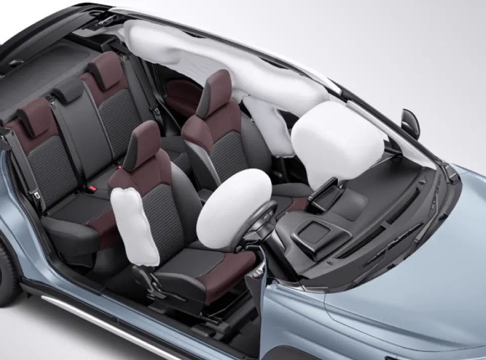suzuki fronx safety 6airbags