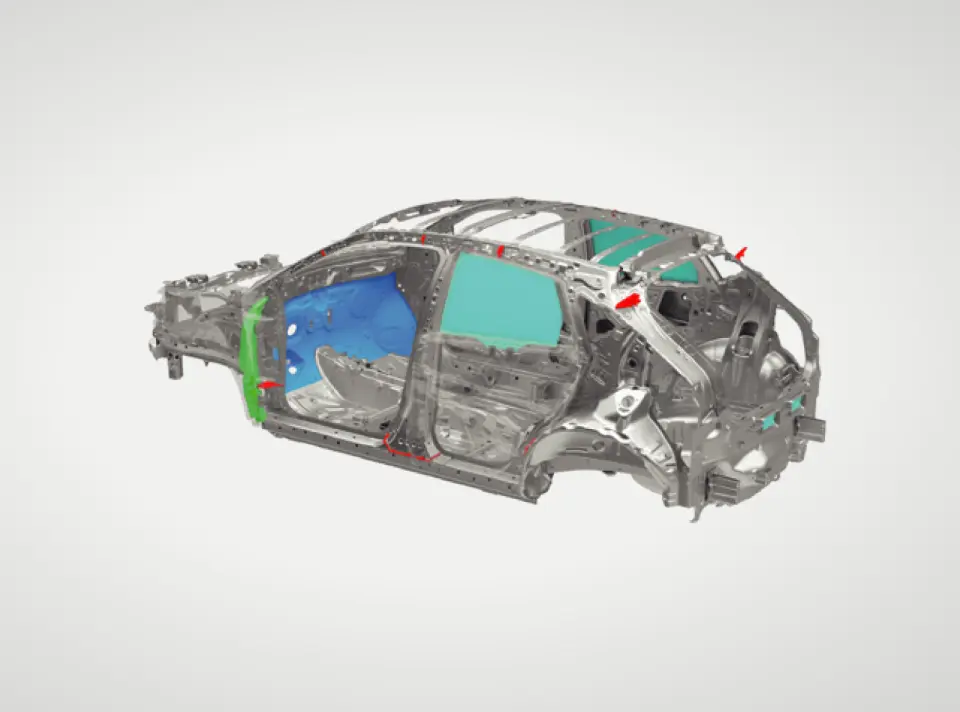suzuki fronx safety-Noise