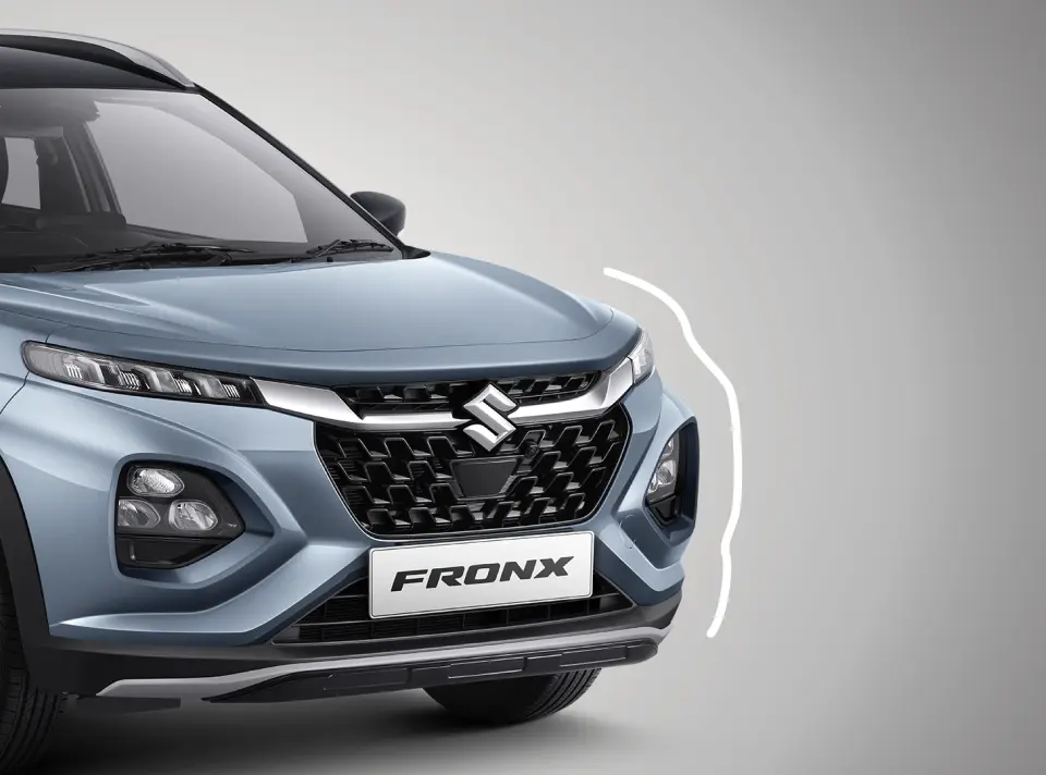 suzuki fronx safety-pedestriansafety