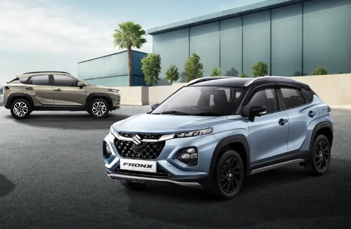 warna suzuki fronx-Suzuki-bandungcom