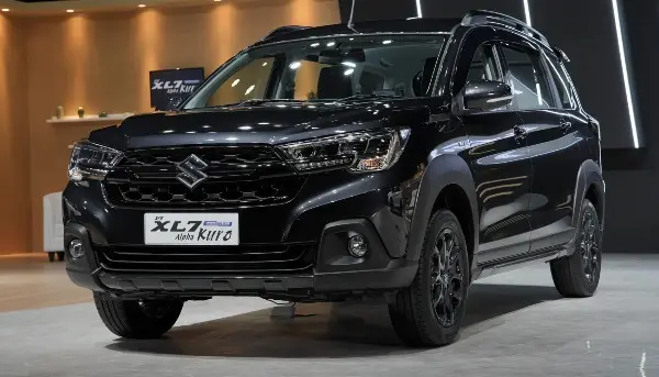 RESMI RILIS, SUZUKI NEW XL7 HYBRID ALPHA KURO HADIR SEBAGAI VARIAN TERTINGGI