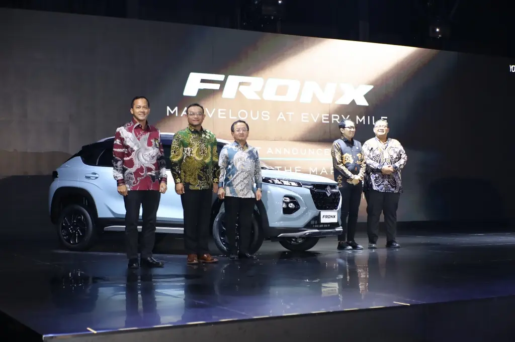 SUZUKI FRONX RESMI DIPRODUKSI LOKAL, SIAP DIPASARKAN DAN BERKONTRIBUSI BAGI INDONESIA