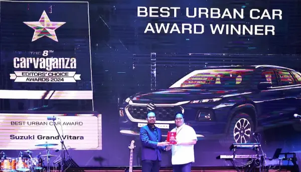 KEMBALI RAIH PENGHARGAAN, SUZUKI GRAND VITARA DIPERCAYA MENJADI PILIHAN URBAN CAR TERBAIK CITRA GAYA HIDUP MODERN | Suzuki Indonesia
