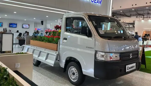 NEW CARRY, KENDARAAN SUKSES PEMILIK BISNIS KESEGARAN