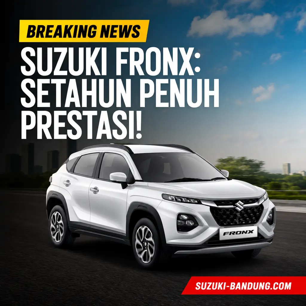 SUZUKI FRONX: SETAHUN PENUH PRESTASI!