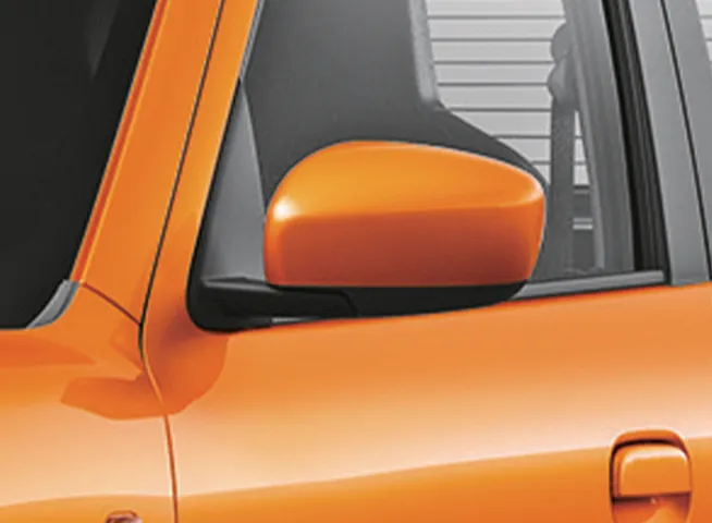 Suzuki Carry Pickup putih terbaru terparkir, siap mendukung berbagai jenis usaha.