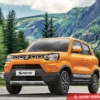 Suzuki S-Presso, mobil hatchback kompak dengan desain stylish dan ground clearance tinggi, siap untuk petualangan urban.
