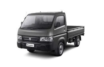 Suzuki Carry pick-up abu tua terbaru.