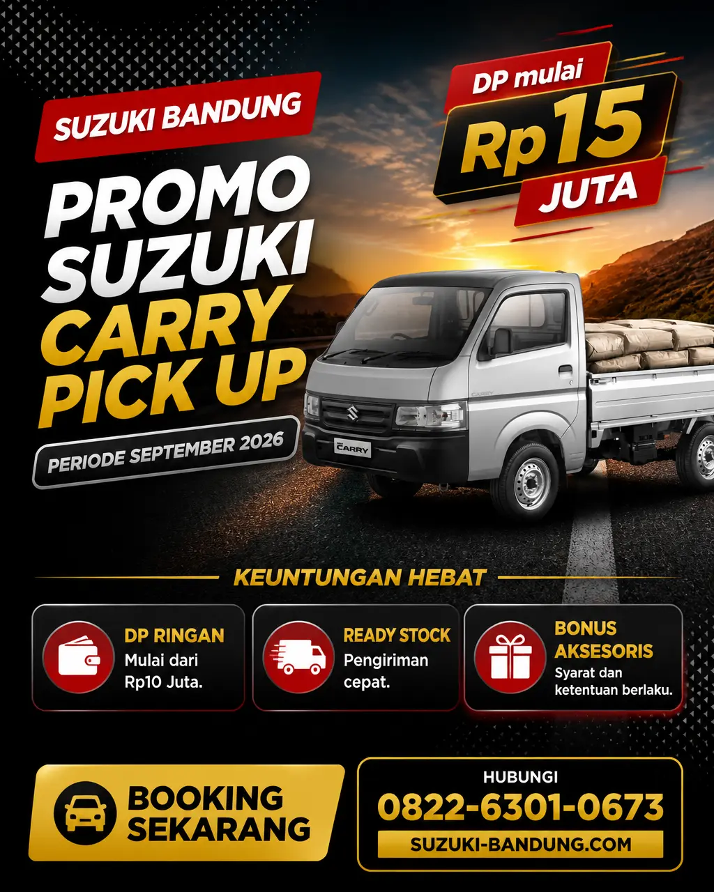 PROMO SUZUKI CARRY PICK UP
