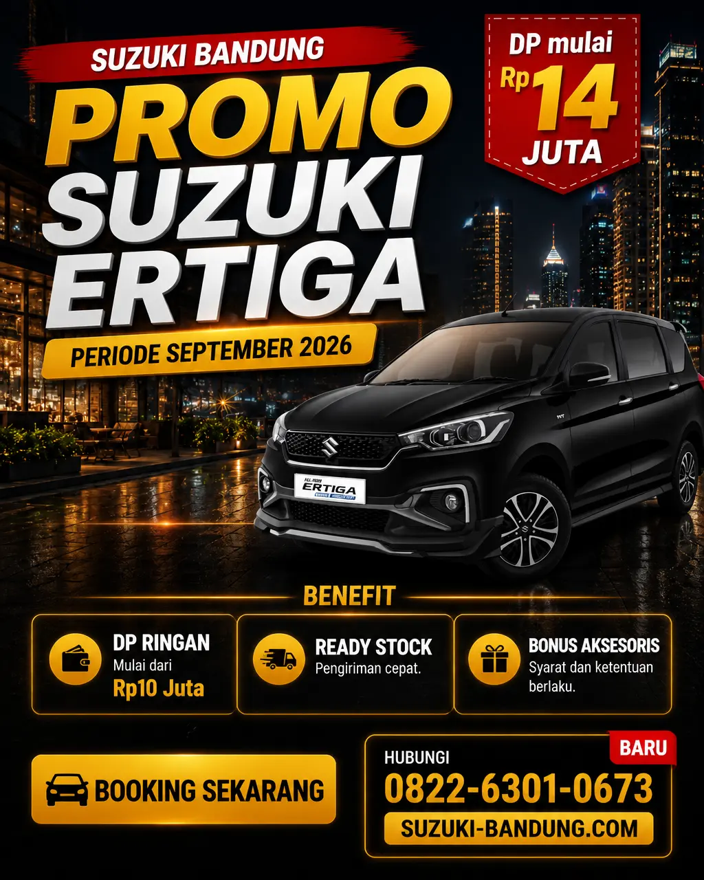 PROMO SUZUKI ERTIGA