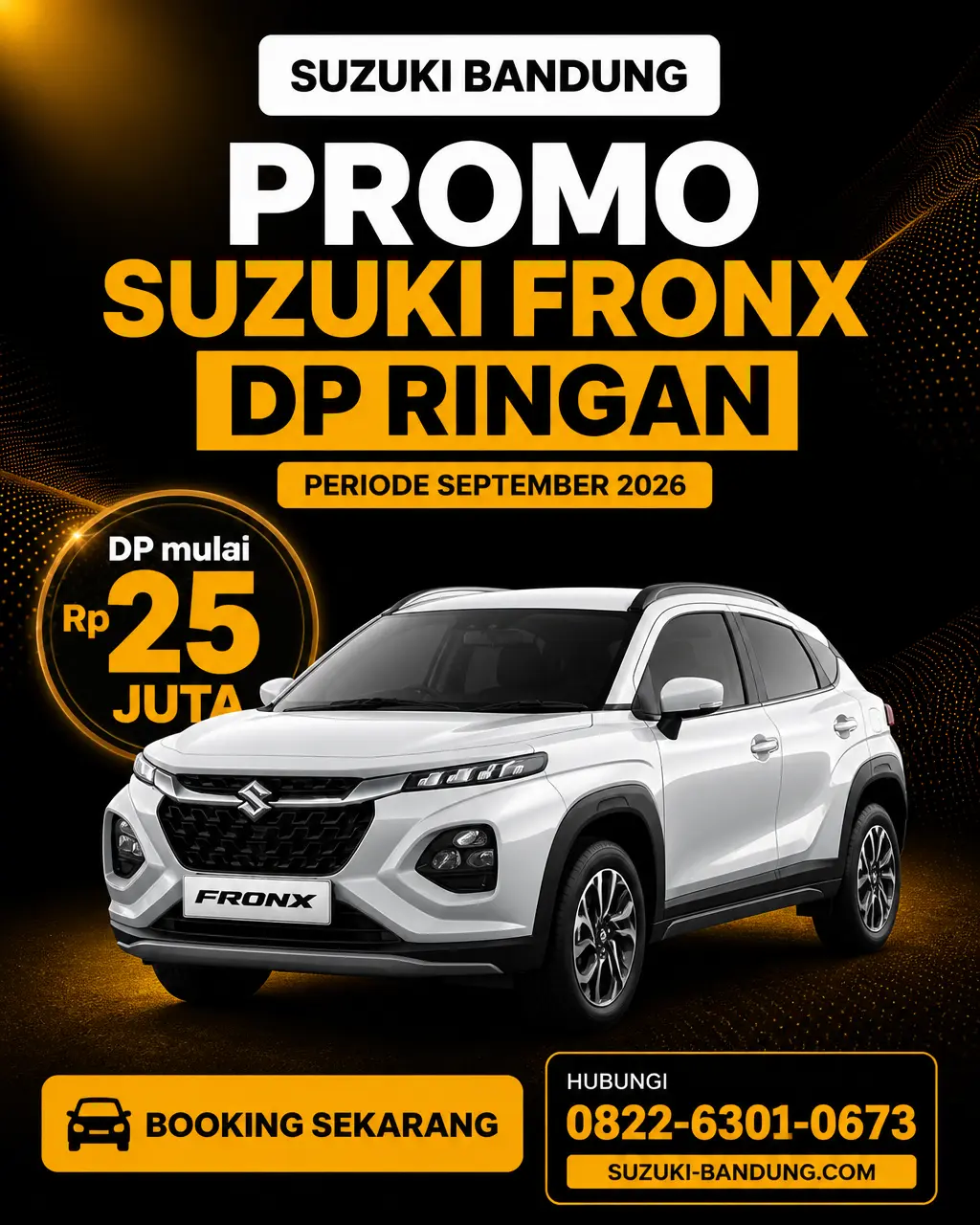 PROMO SUZUKI FRONX DP RINGAN