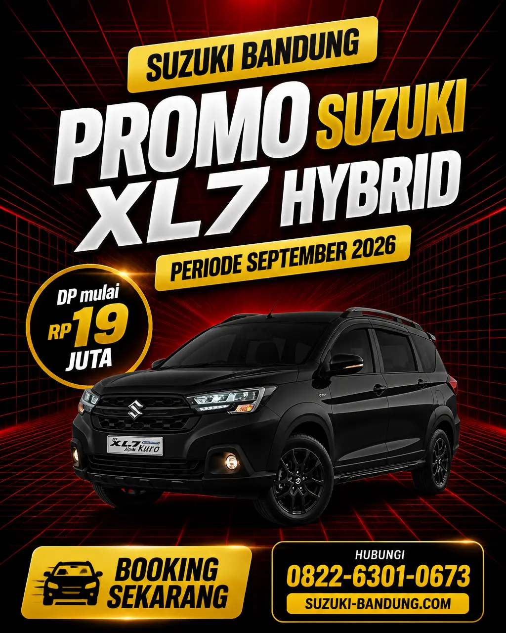 PROMO SUZUKI XL7 HYBRID