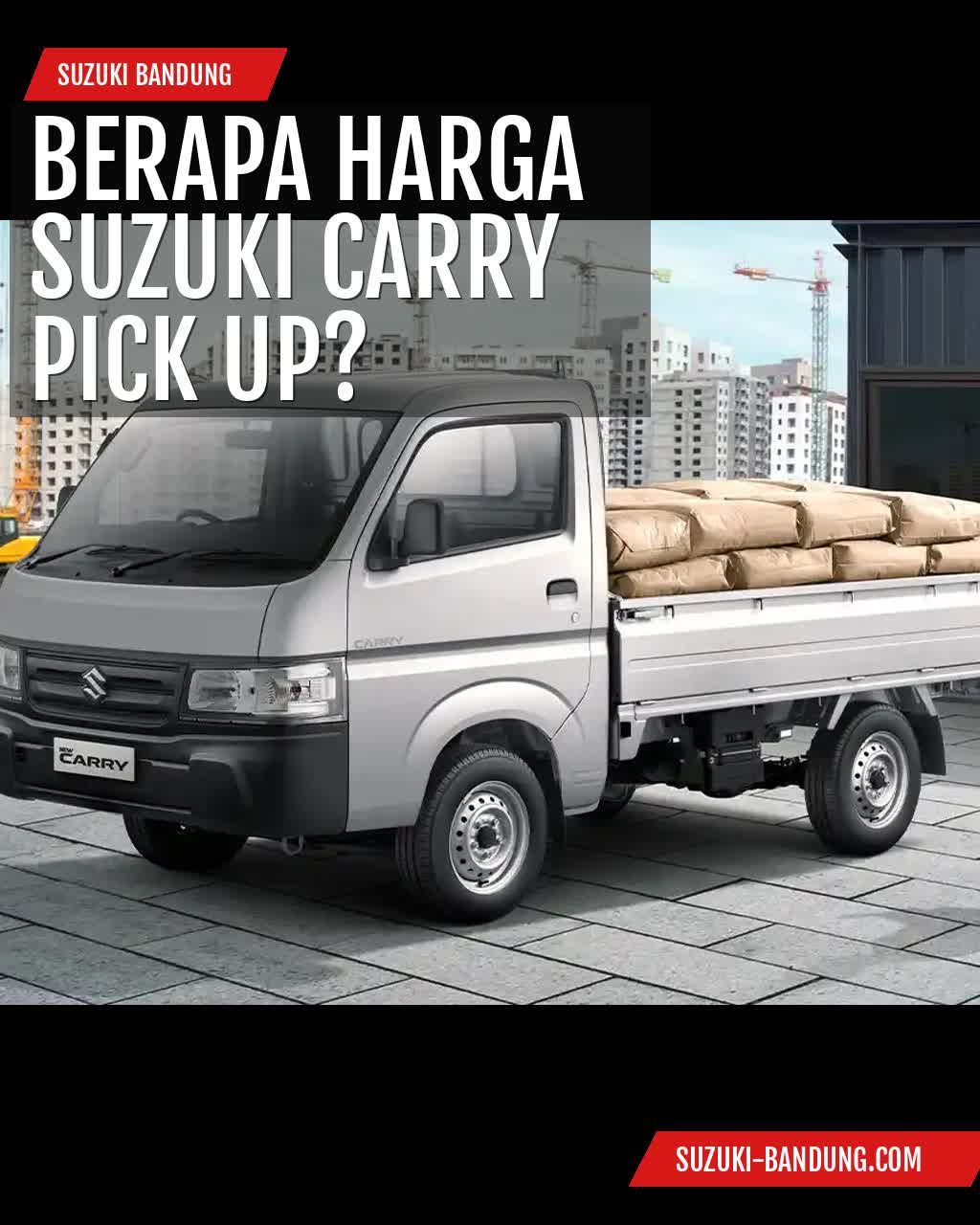 Harga dan Spesifikasi Suzuki Carry Pick Up Terbaru 2026
