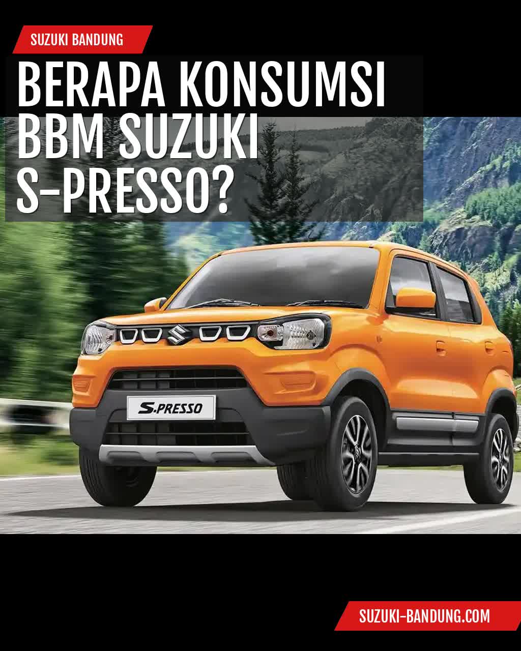 Harga dan Spesifikasi Suzuki S-Presso Terbaru 2026
