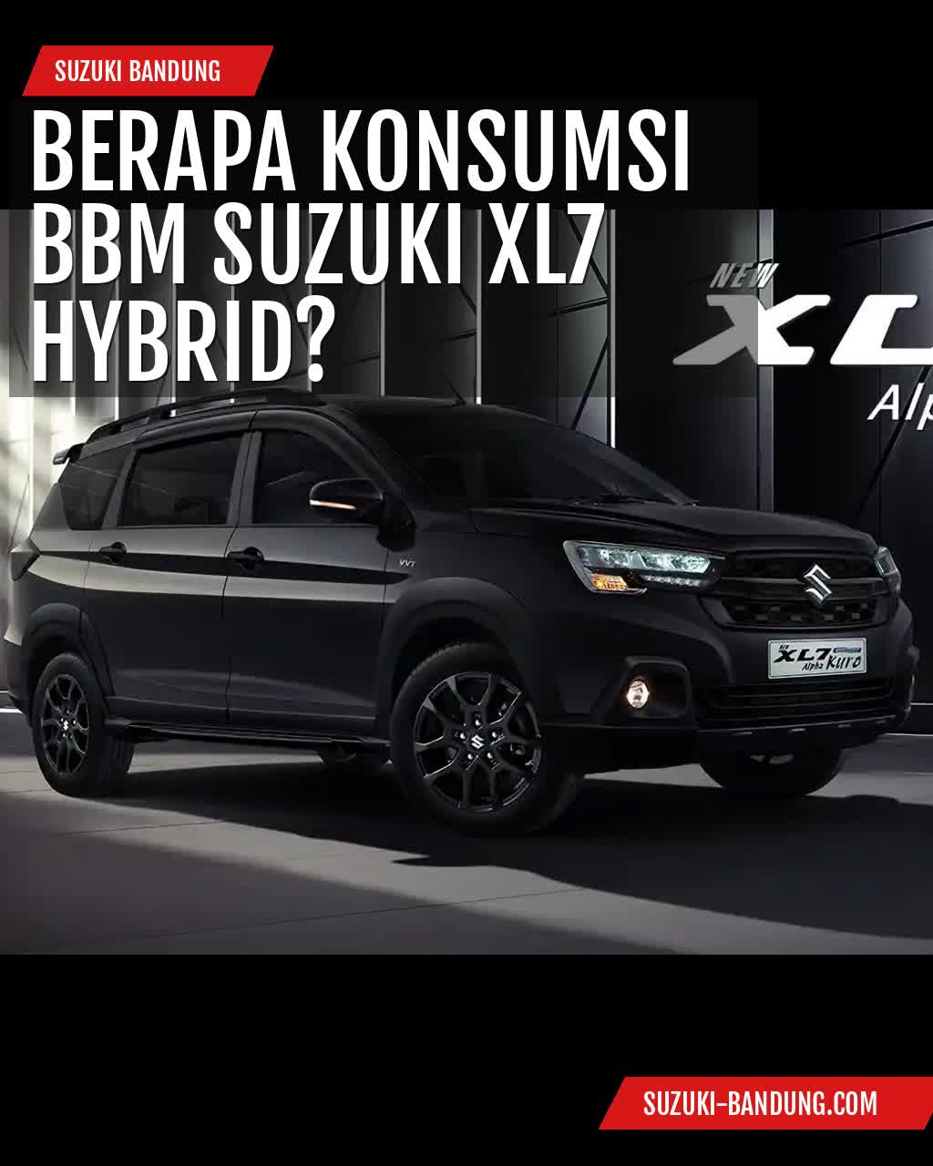 Harga dan Spesifikasi Suzuki XL7 Hybrid 2026